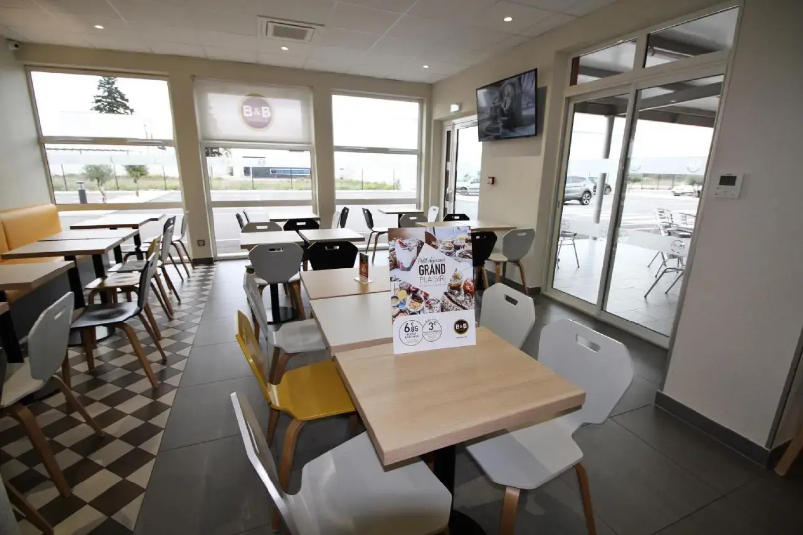 B&B HOTEL VALENCE TGV-Romans