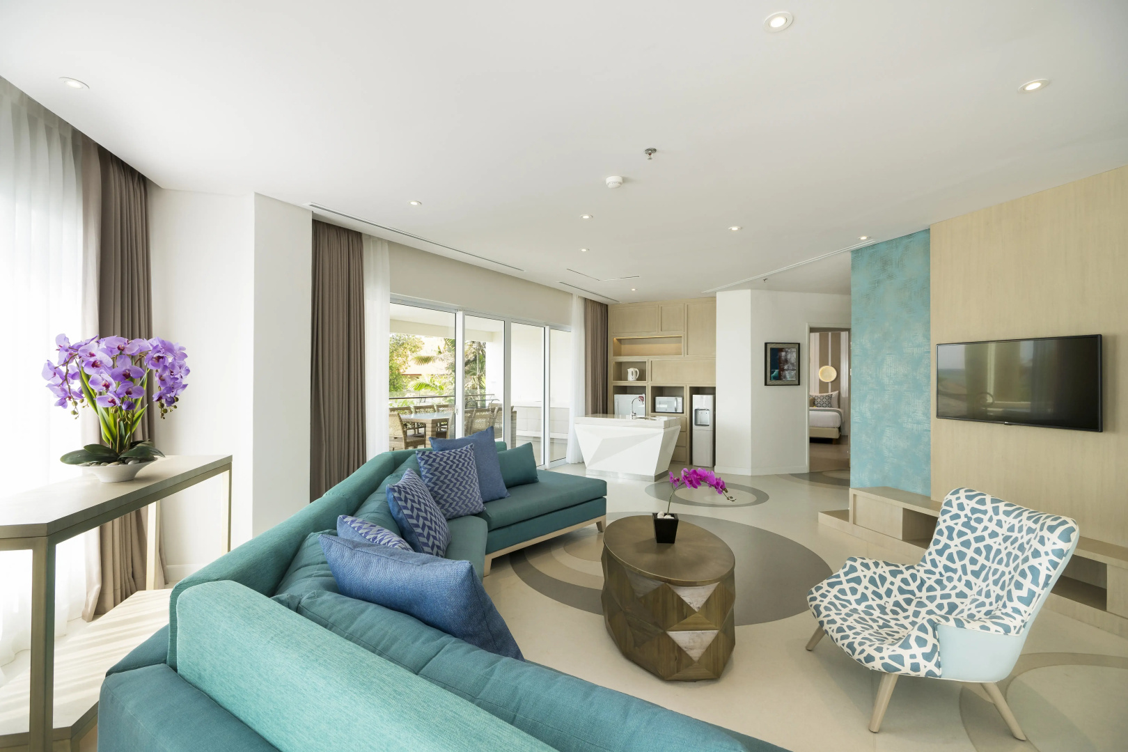 Курорт Grand Mirage & Thalasso Bali