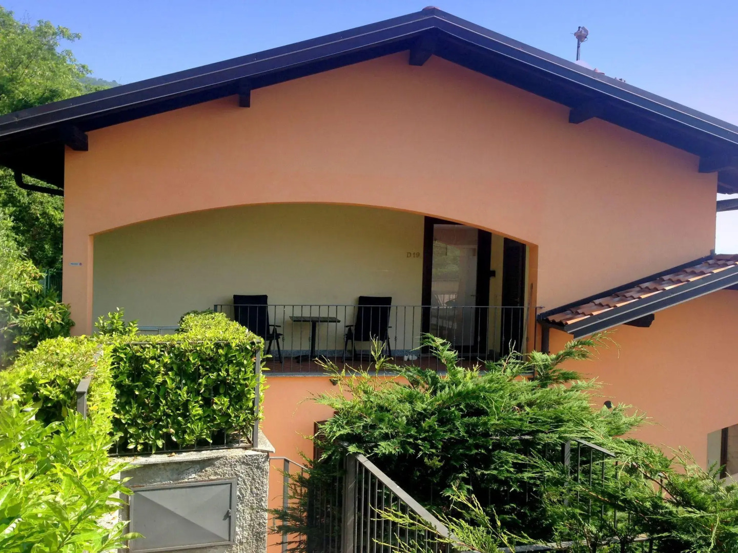 Apartment in Oggebbio With Pool & Terrace