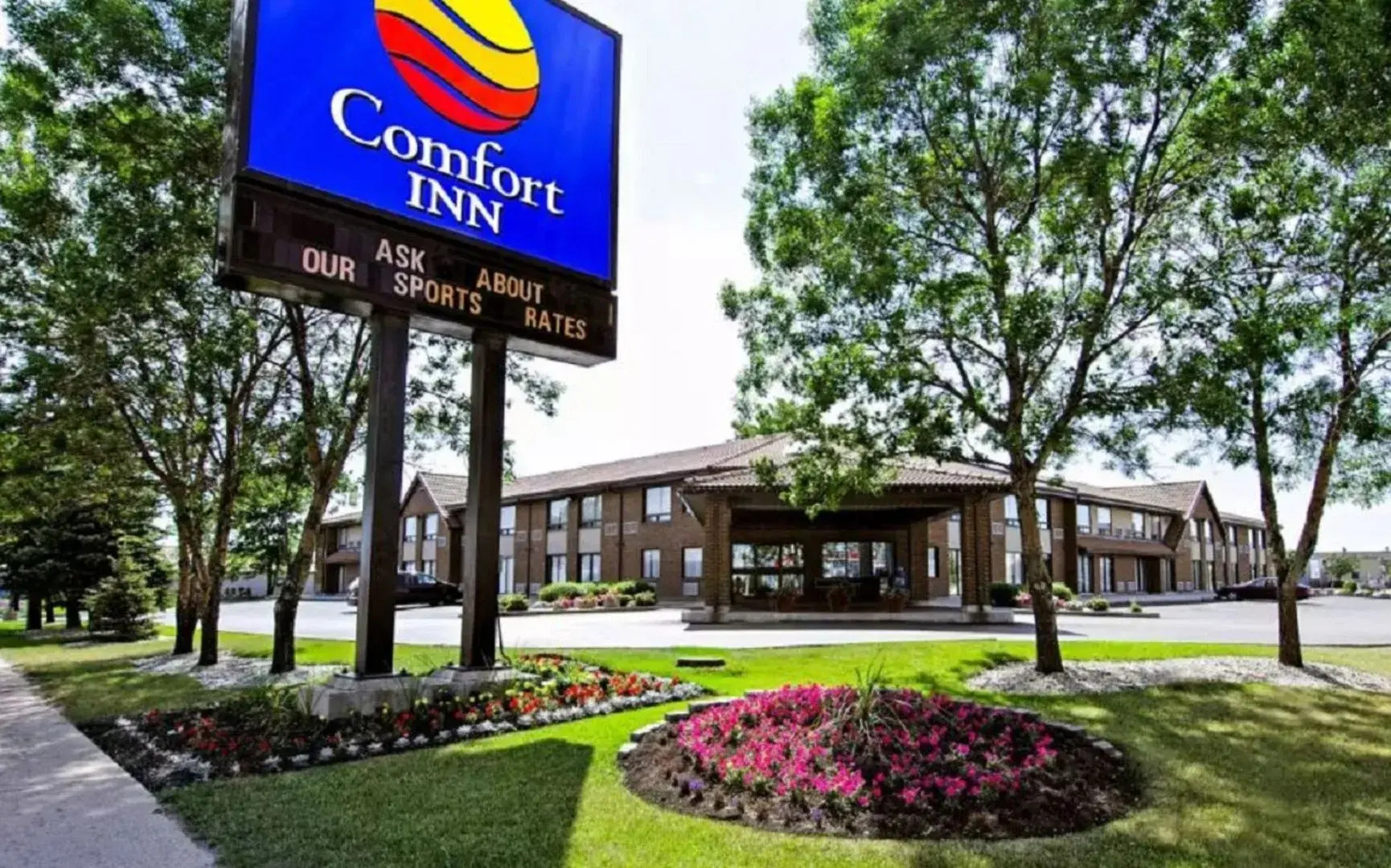 Comfort Inn Winnipeg Airport