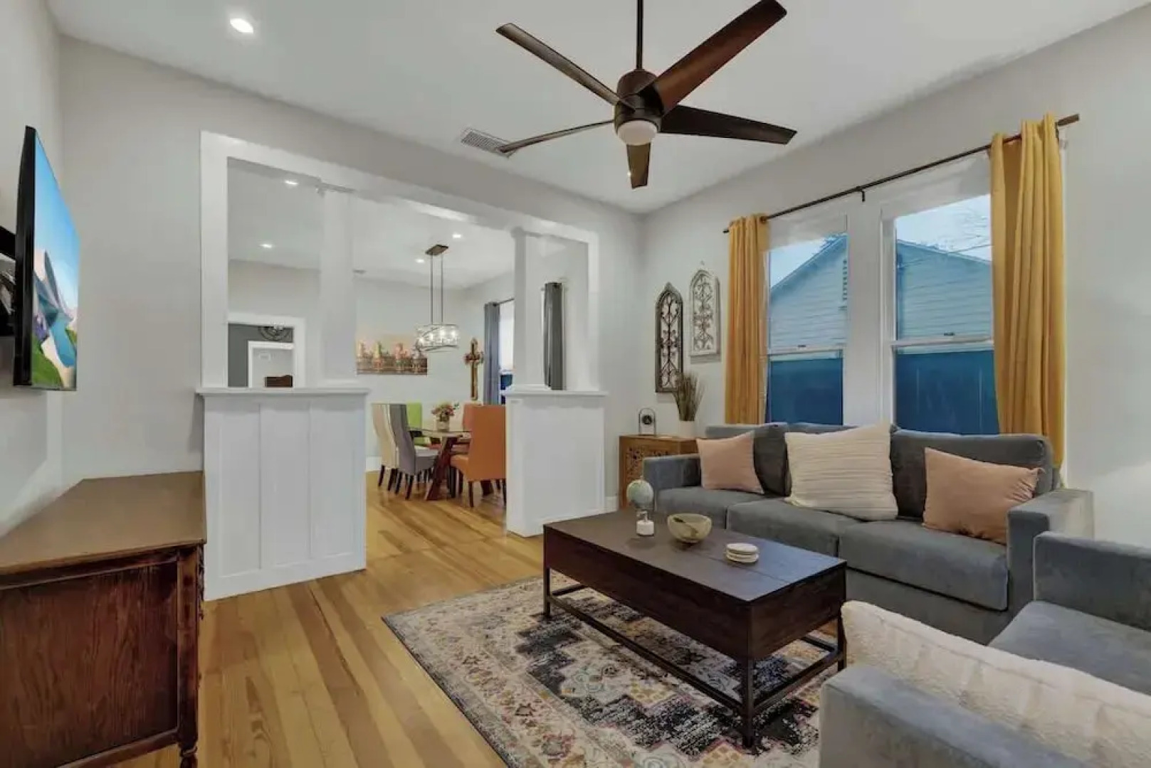 Tolle Haus: W/pool & Firepit-walk to Schlitterbahn, Comal Chutes & Downtown!