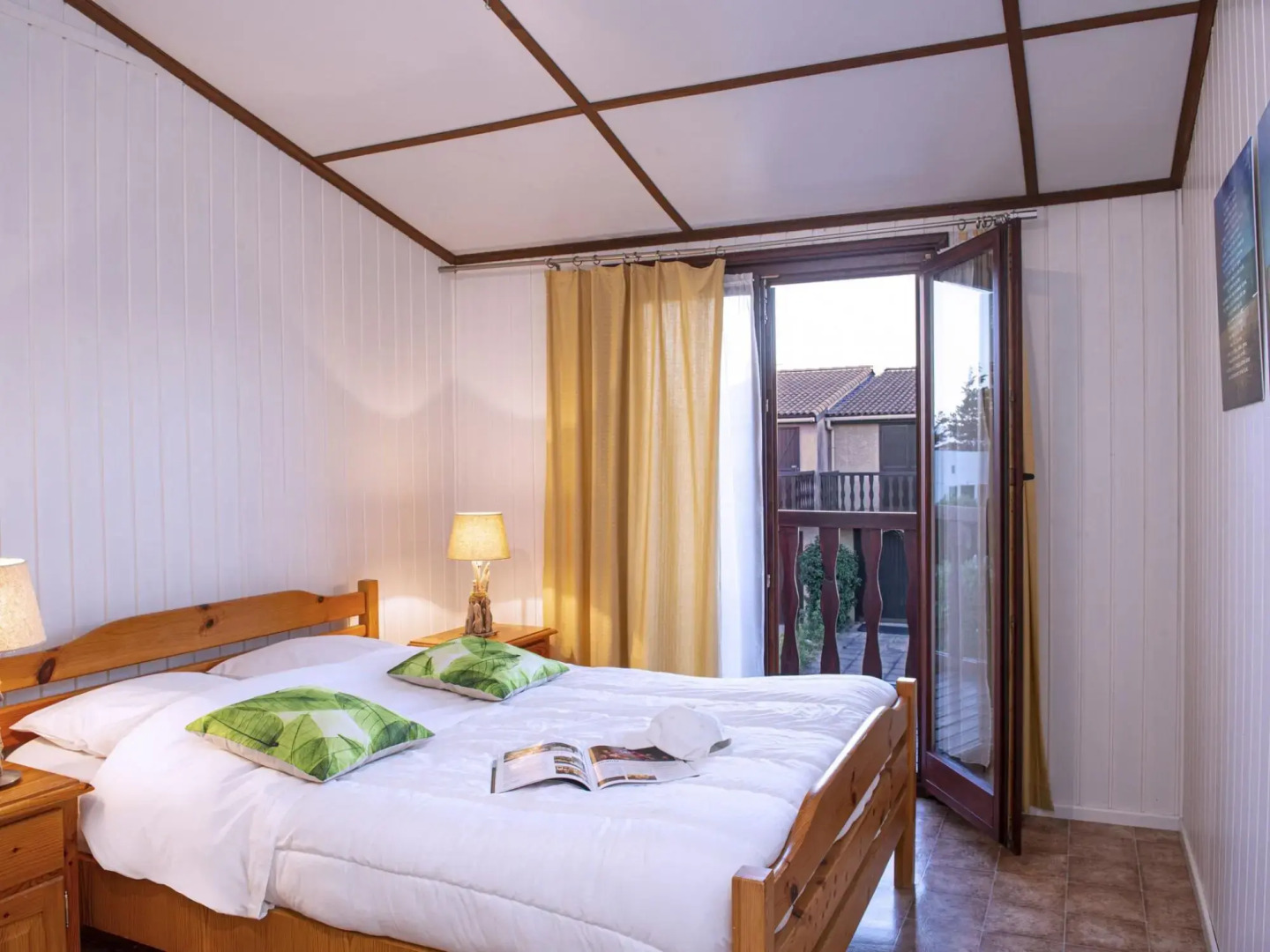 Comfortable terraced house in the Domaine Les Tamaris et Les Portes du Soleil