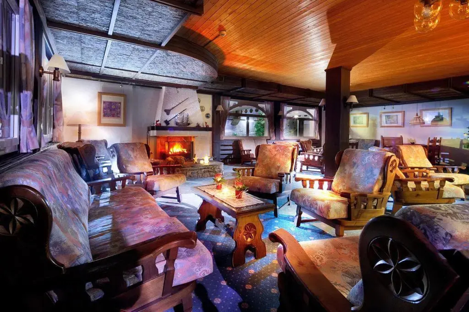 Hôtel Aux Mille Etoiles