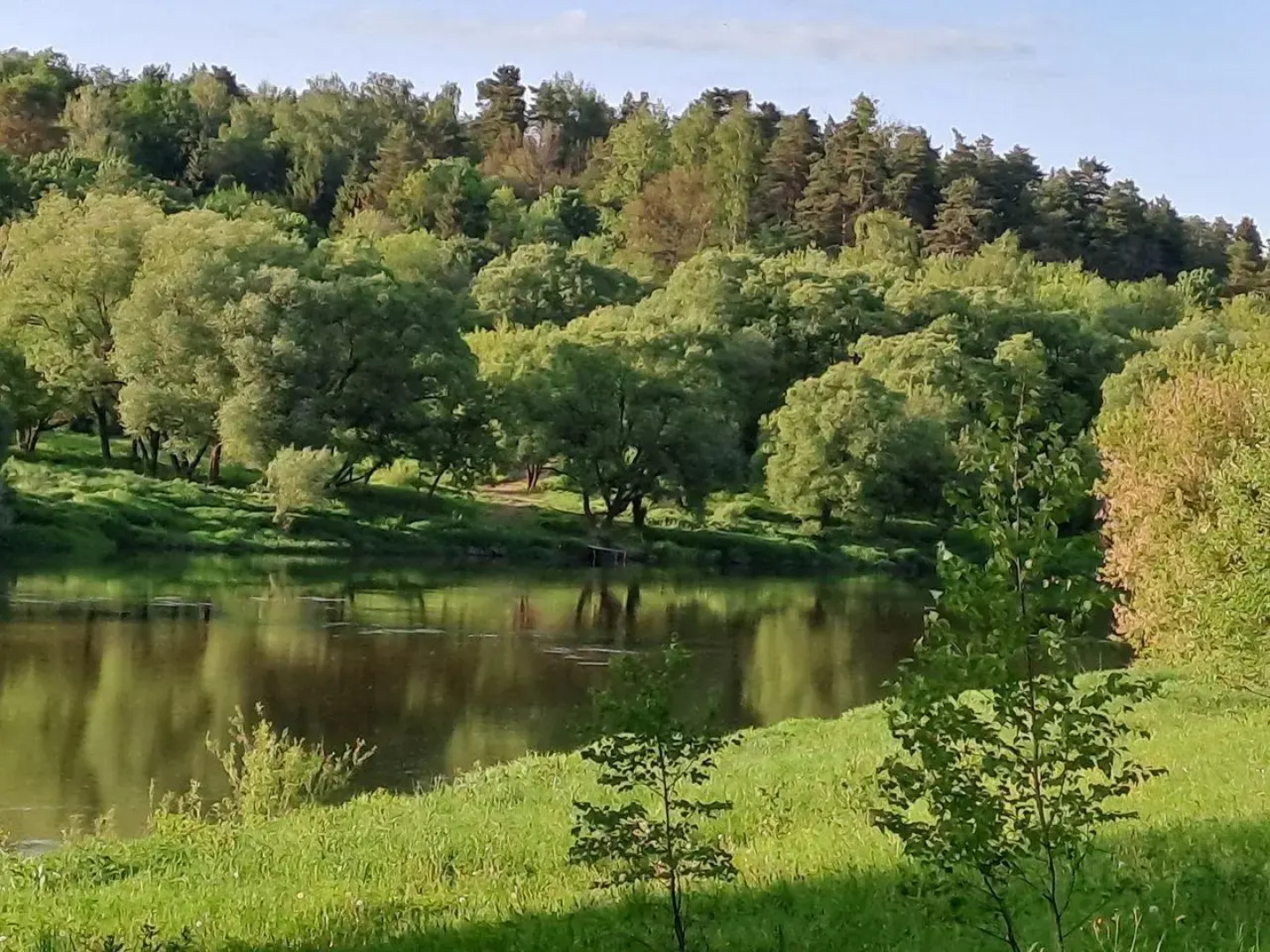 Домики на Луговом