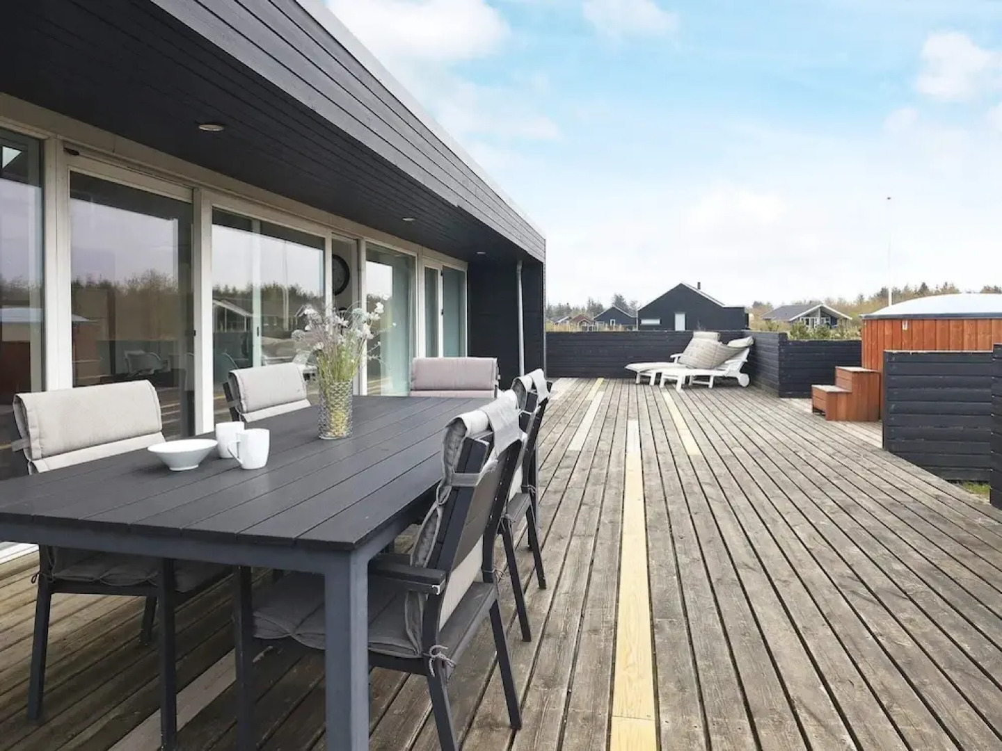 8 Person Holiday Home in Brovst-by Traum