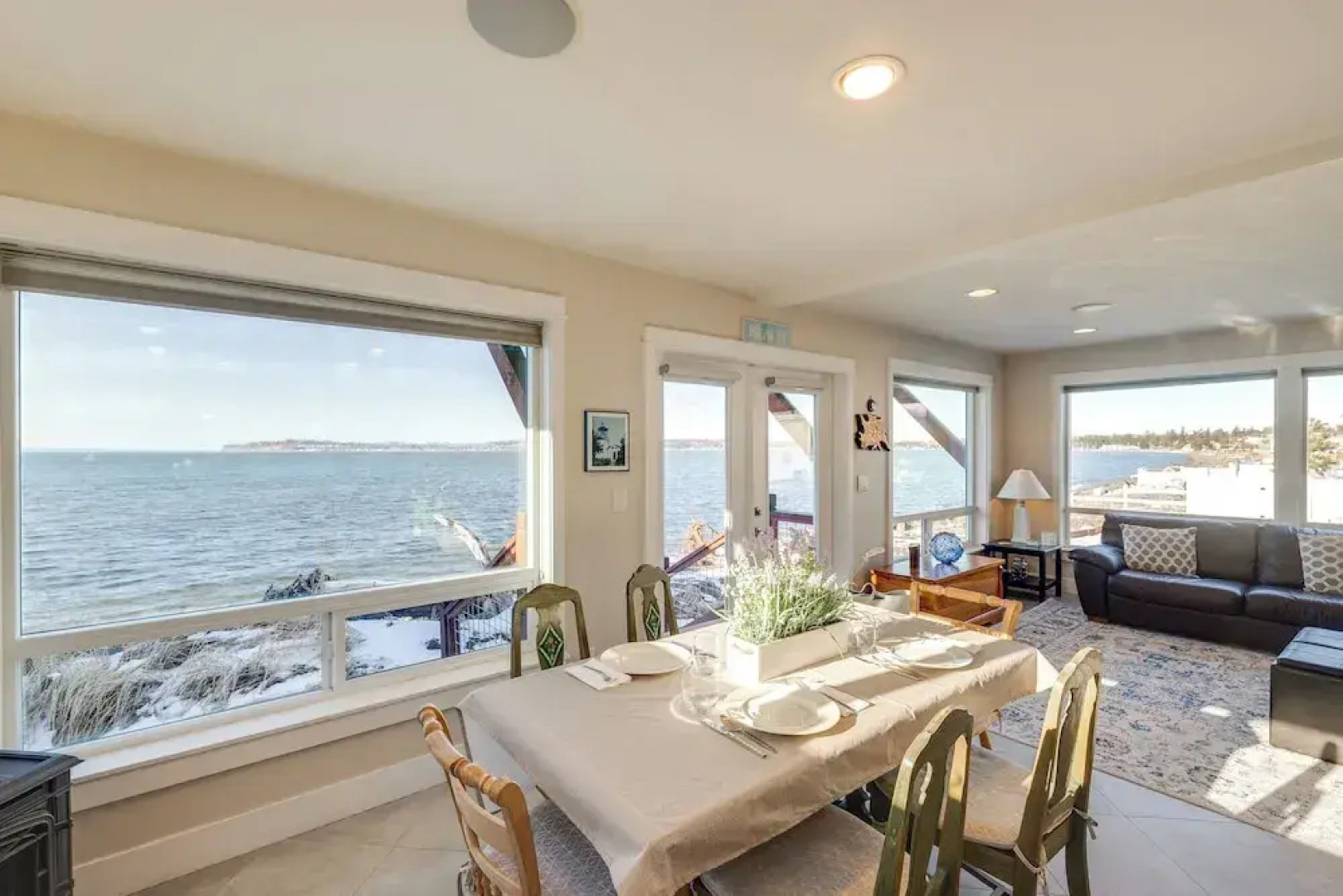 Ocean Views & Beach Access at Cottage on Birch Bay