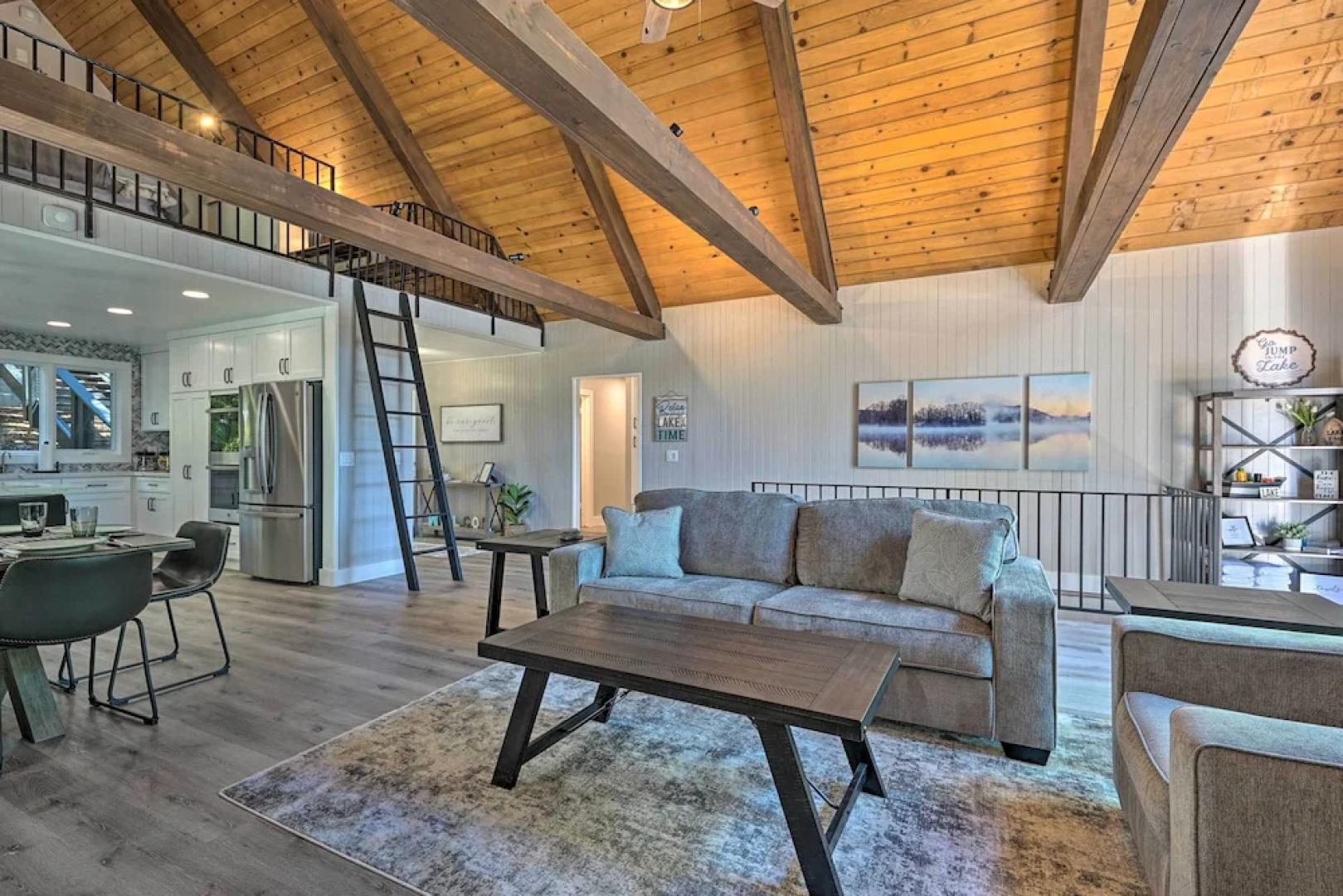 Airy Alpine Getaway w/ Lake Arrowhead Views!