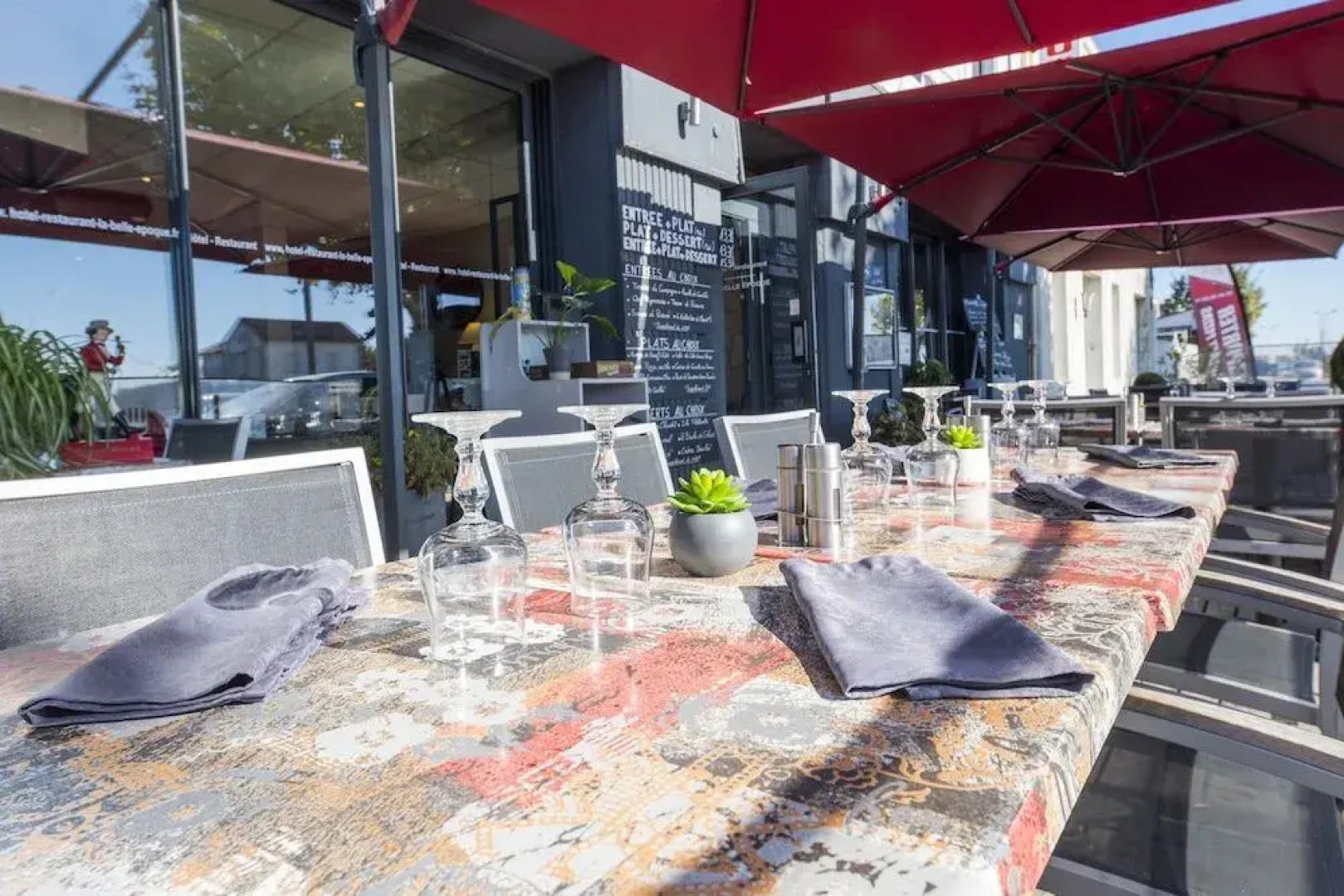 Hôtel Restaurant La Belle Epoque