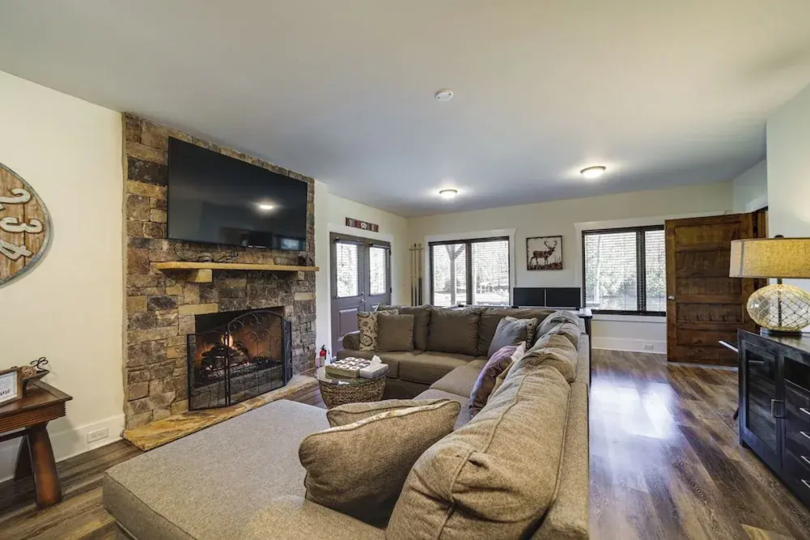 Spacious Glenville Home w/ Fire Pit + Lake Access