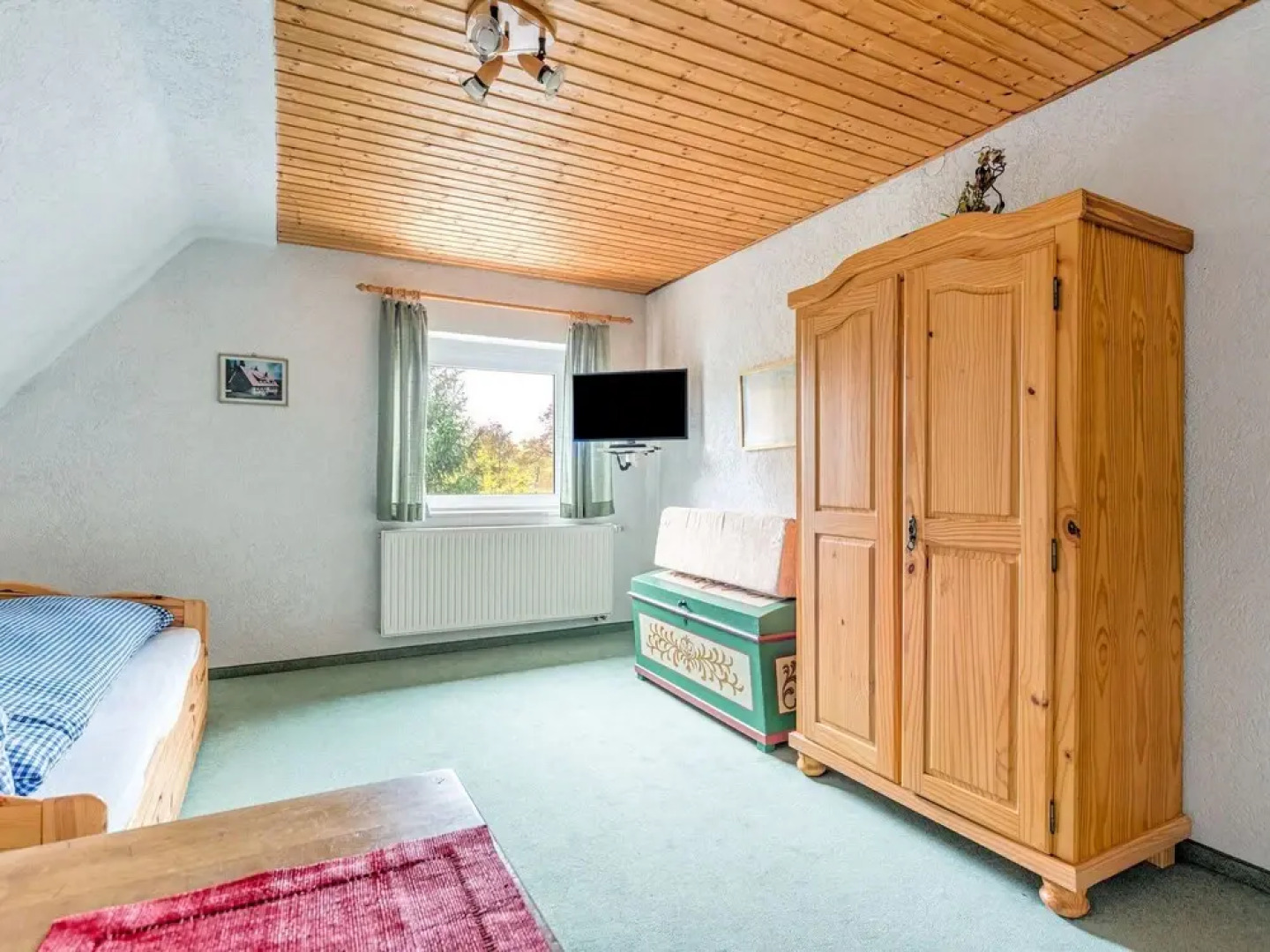 Modern Apartment in Tabarz/Thüringer Wald with Garden