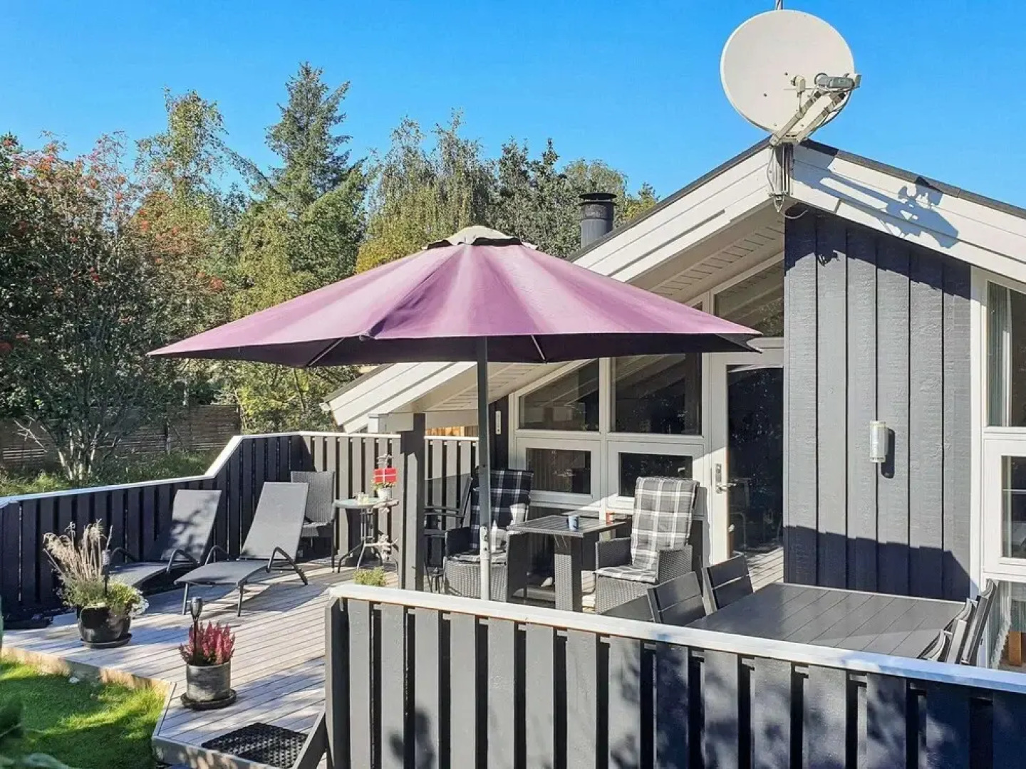 5 Person Holiday Home in Hals