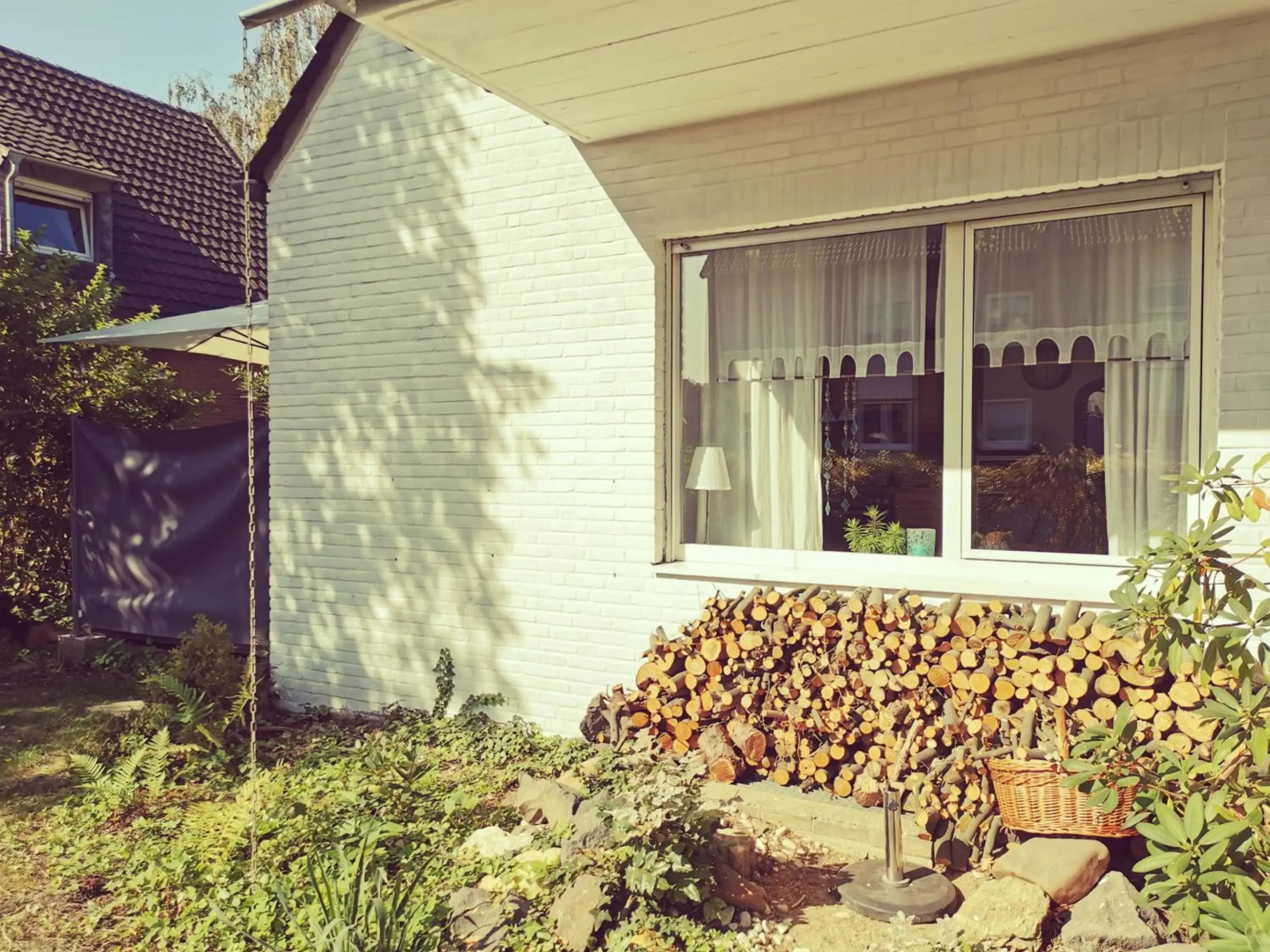 "Maison Blanche" - das gemütliche Garten-Apartment zwischen Köln und Düsseldorf