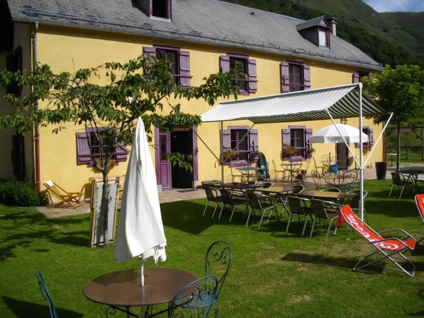 Auberge des Cascades
