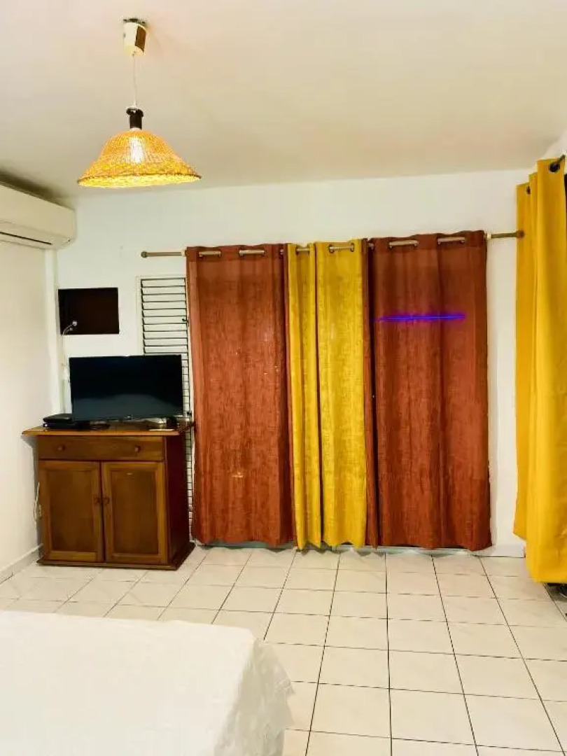 Studio avec vue sur la mer piscine partagee et terrasse amenagee a Le Marin a 3 km de la plage