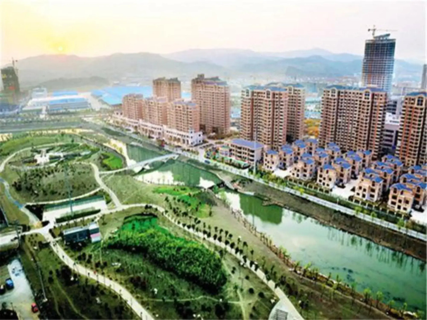 Chuzhou non-late apartment