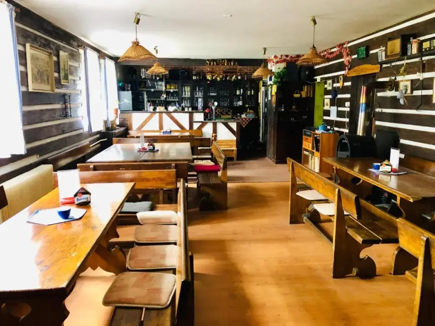 Penzion horská chata Světlá