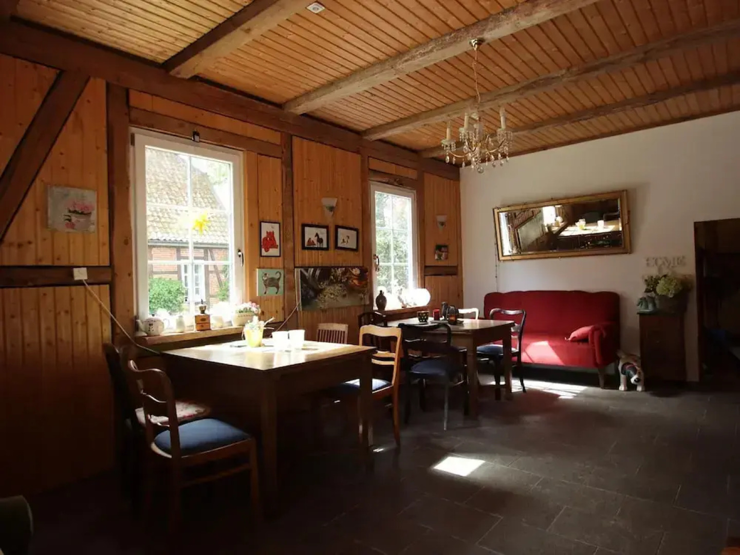 Ferienwohnung im Ferienhof, Dorfmark