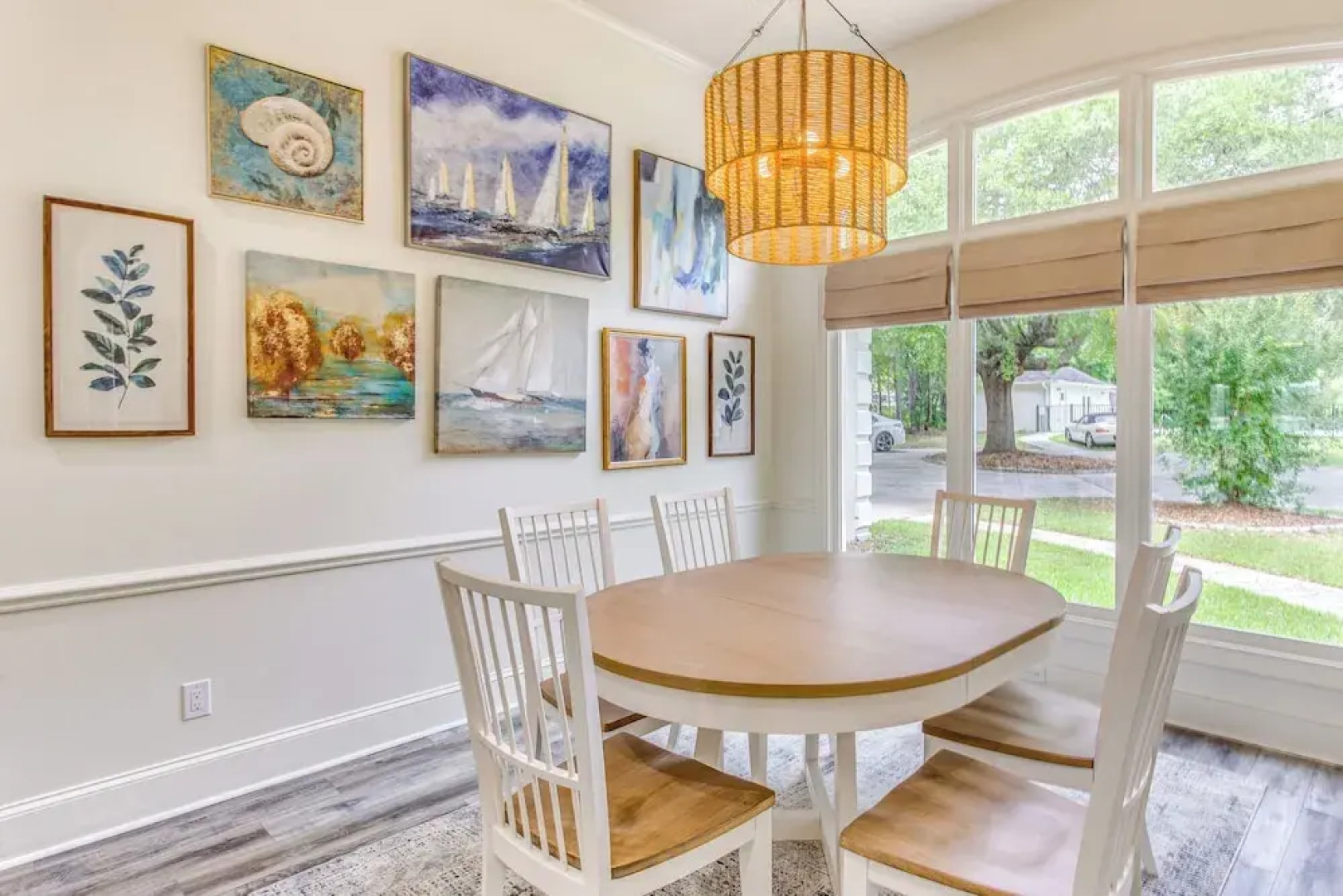 Walk to Marina: Pet-friendly Little River Home!