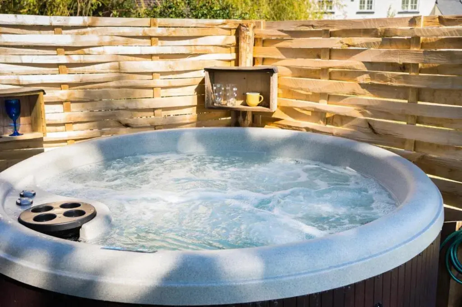 The Hideaway Hut - 1 Bed Shepherds Hut - Dodmarsh