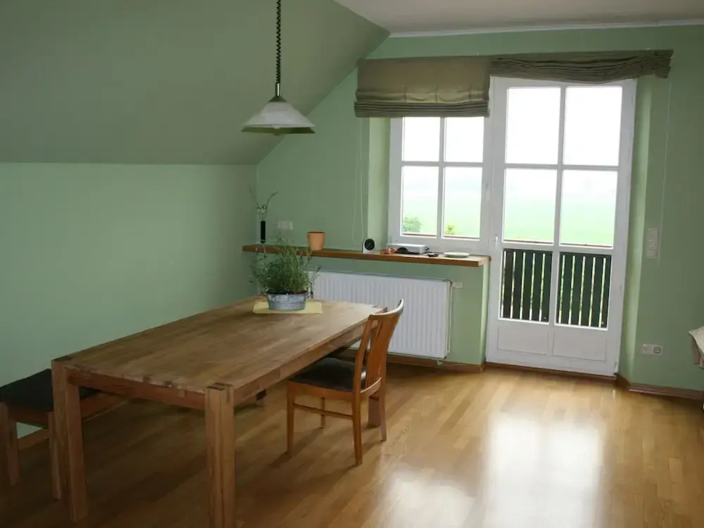 Secluded Apartment in Blowatz With Private Terrace