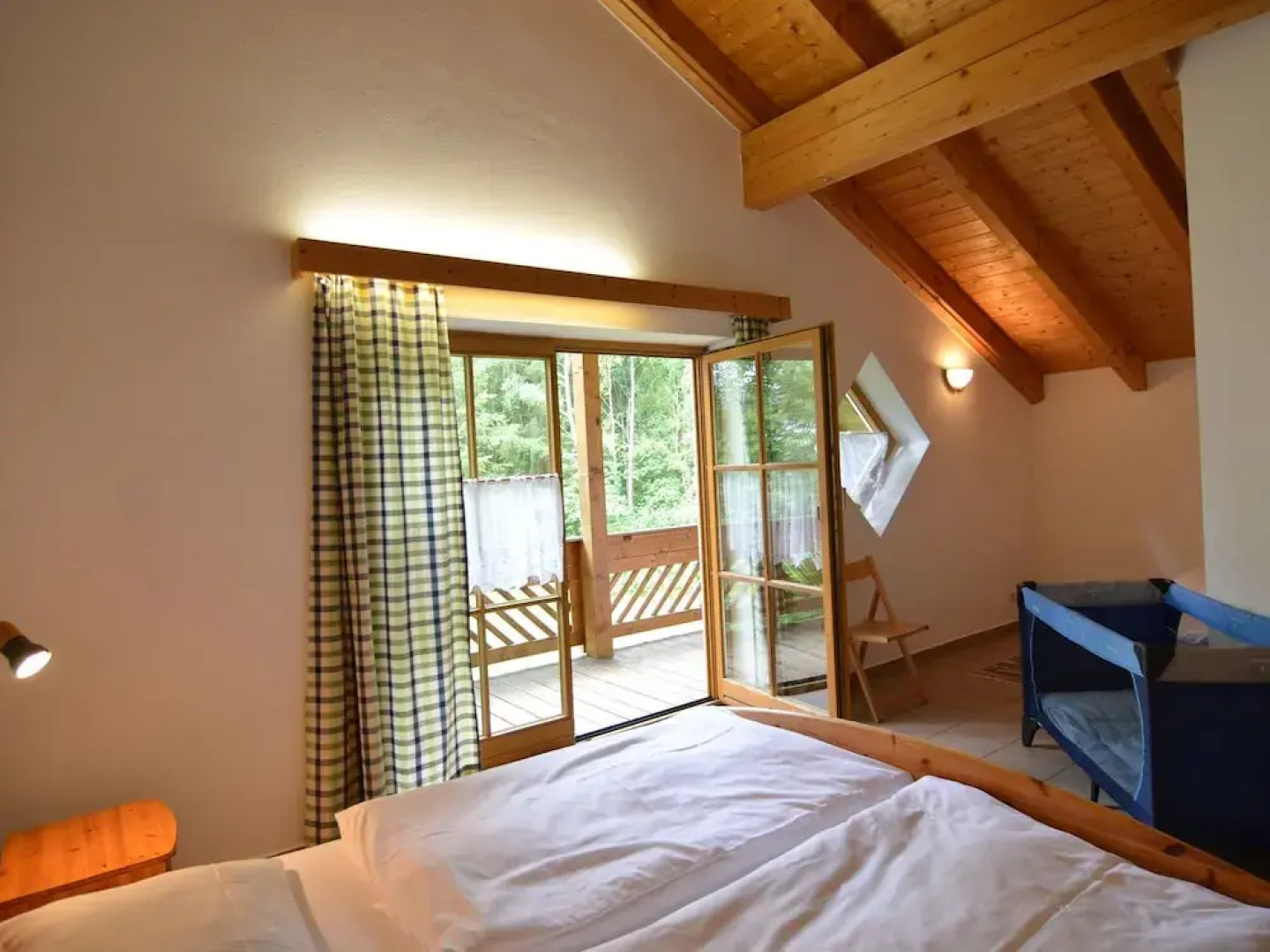 Modern Holiday Home in Bischofsmais With Balcony