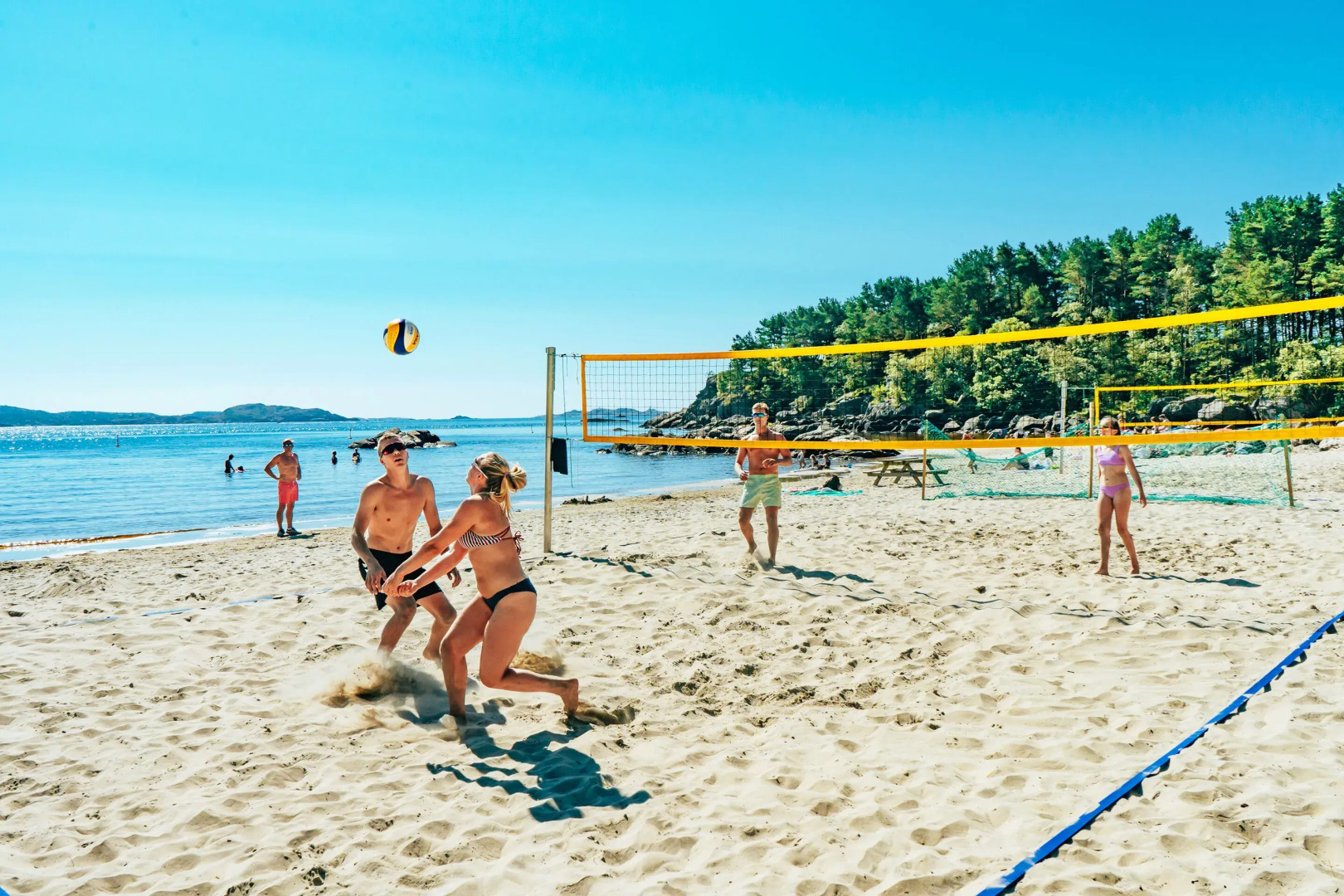 Topcamp Sjøsanden - Mandal