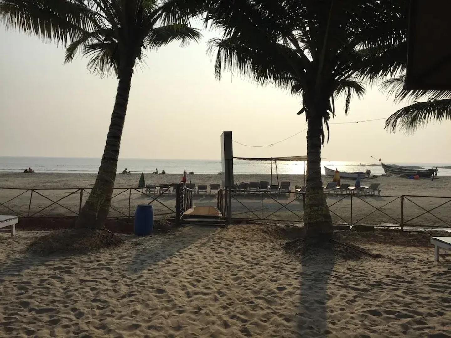 Morjim Coco Palms Resort