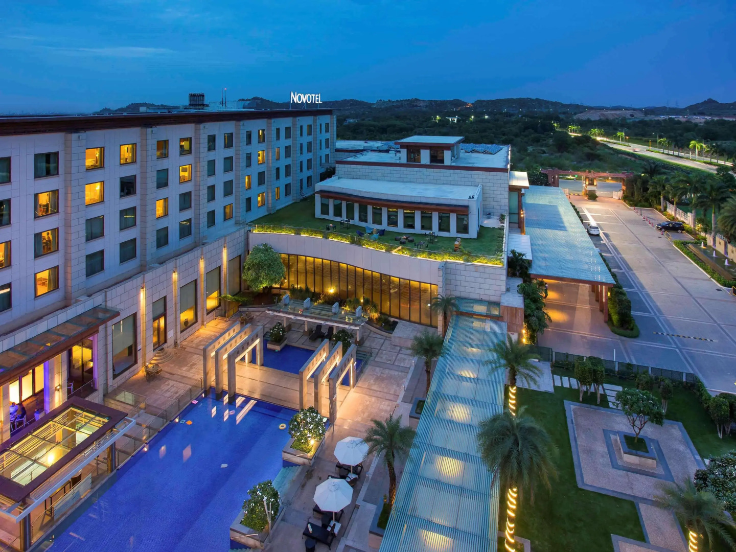 Novotel Hyderabad Airport Hotel
