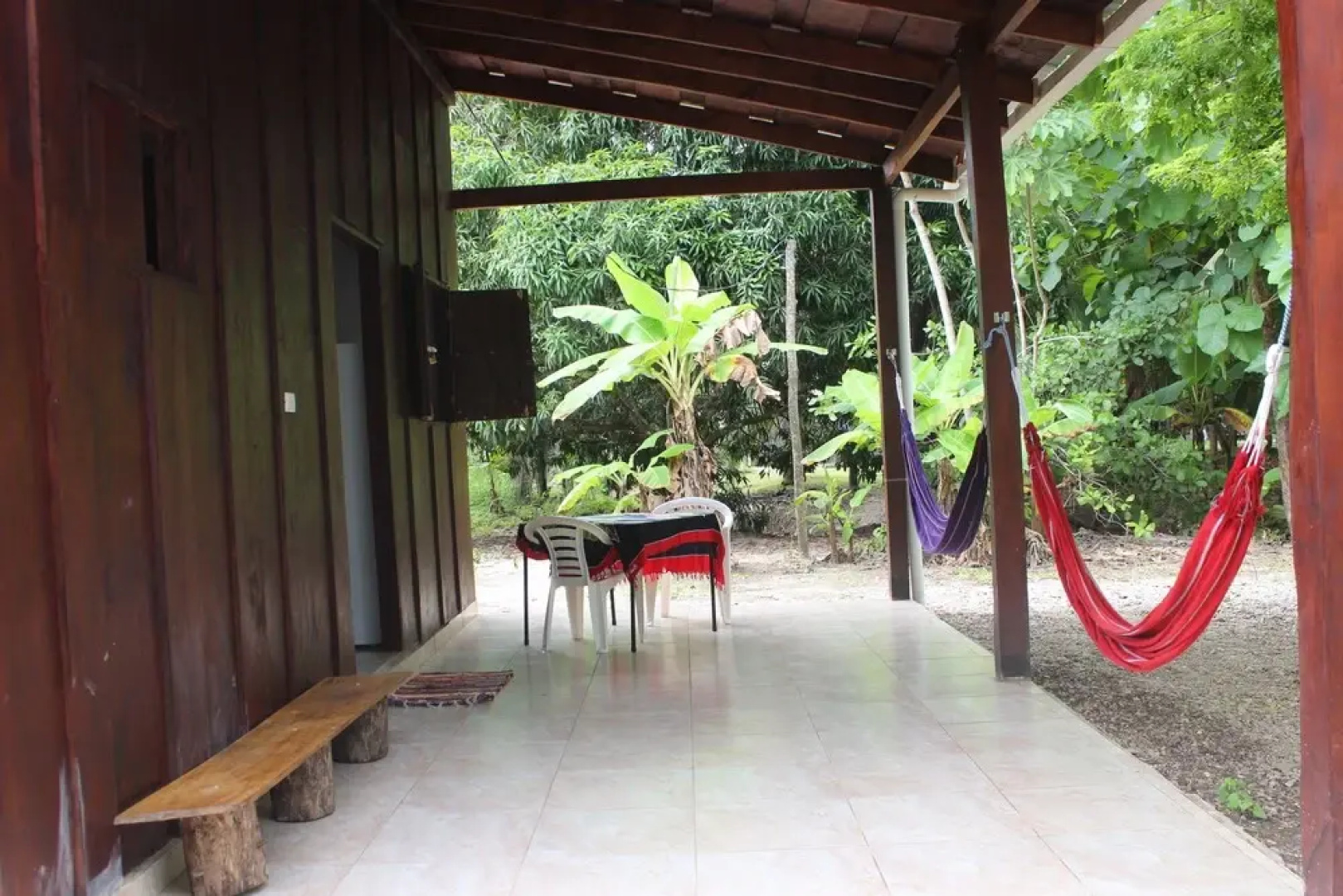 Beautiful Rustic Tree Spirit House in Cabuya
