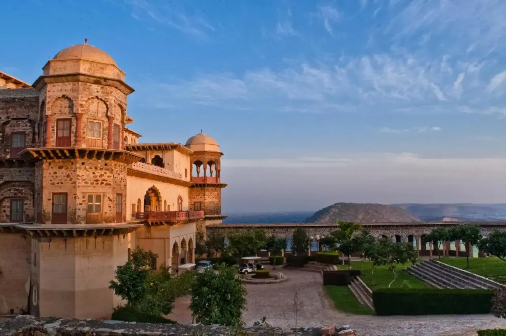Neemrana's Tijara Fort Palace