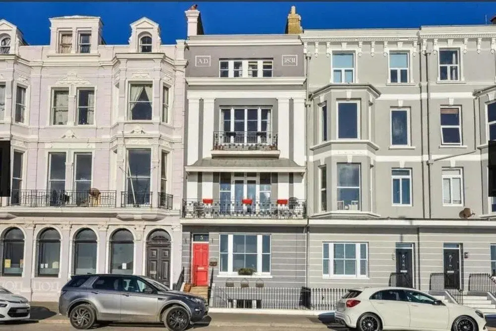 St Leonards Seaside Apartment