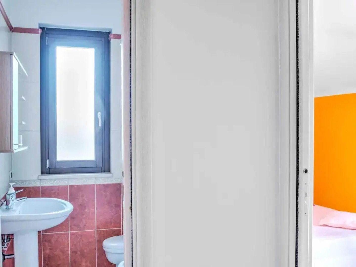 Pleasant Villa in Trani with Barbecue