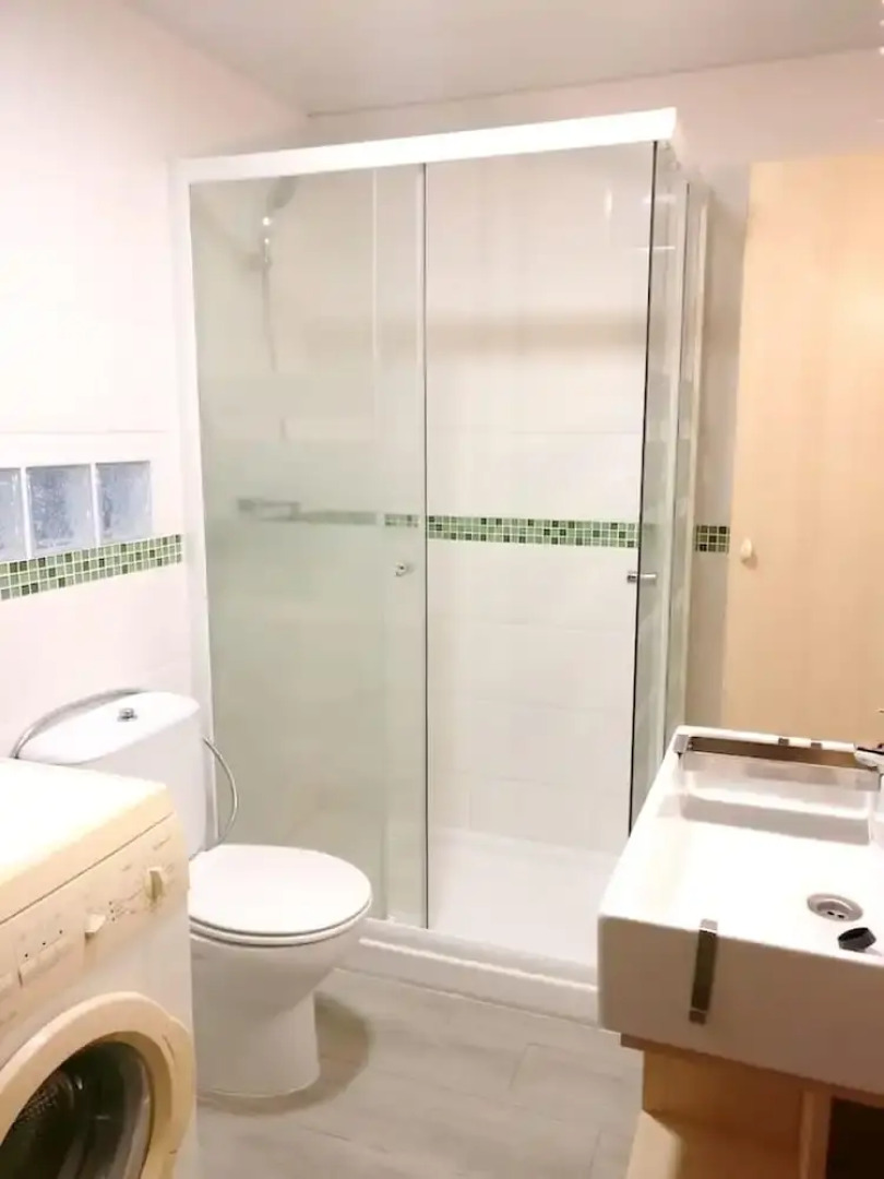 Apartment With 2 Bedrooms in Cubelles, With Wonderful sea View, Private Pool, Enclosed Garden Near the Beach