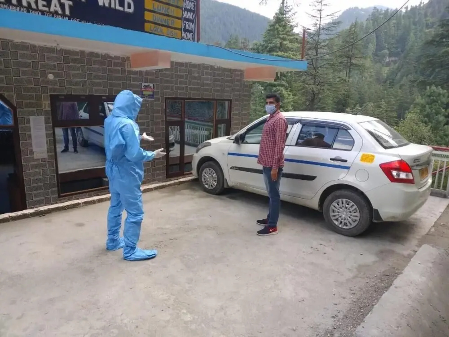 The Himalayan Wild Retreat