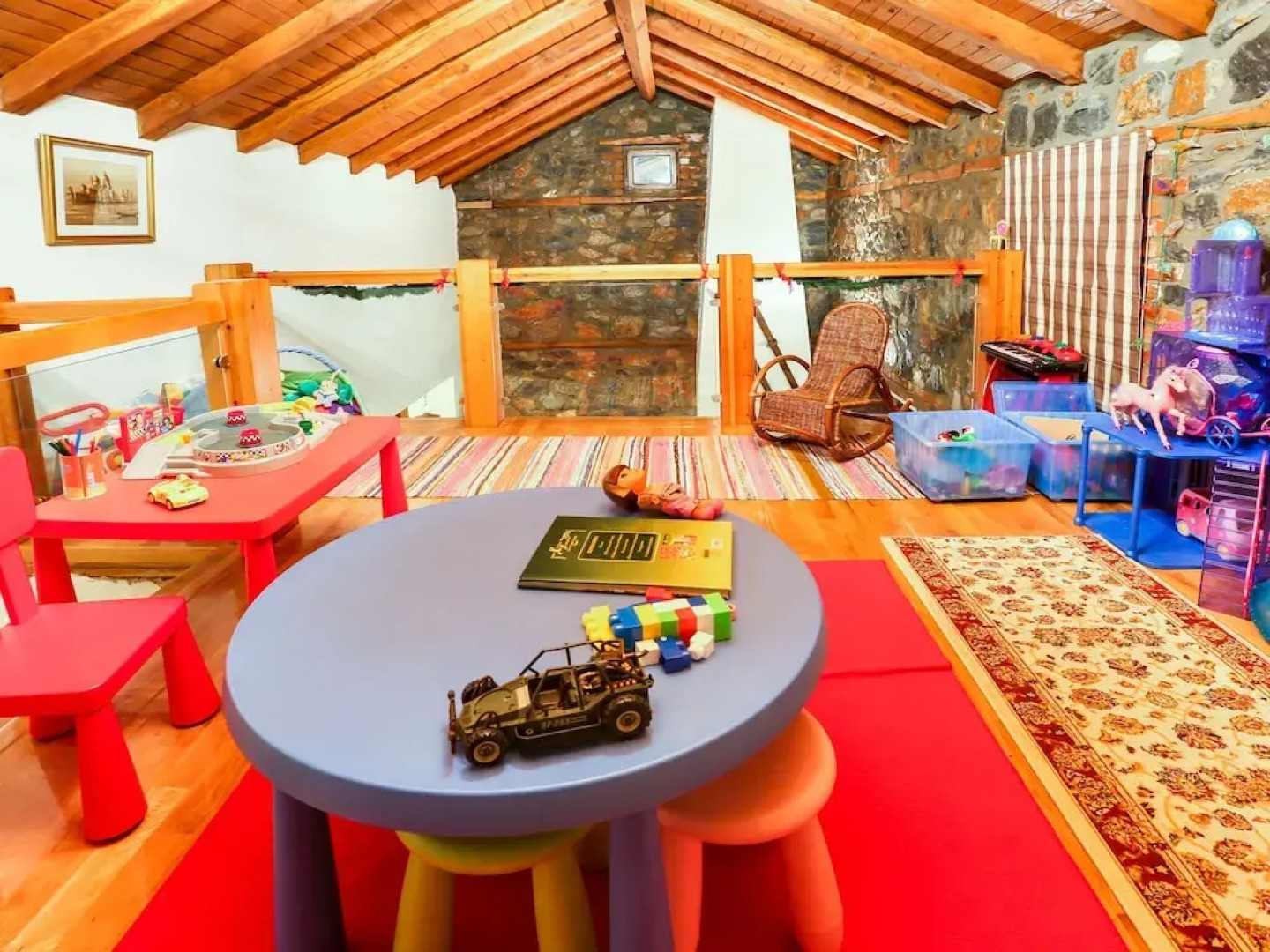 Quaint Holiday Home in Pella with Garden