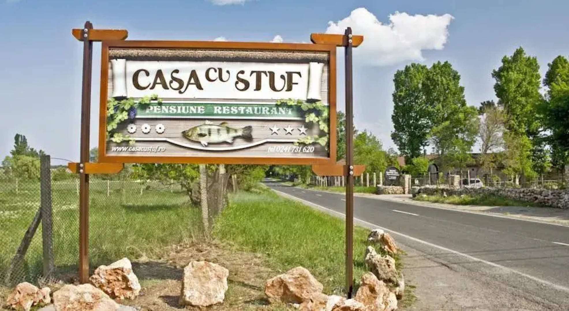 Pension Casa Cu Stuf