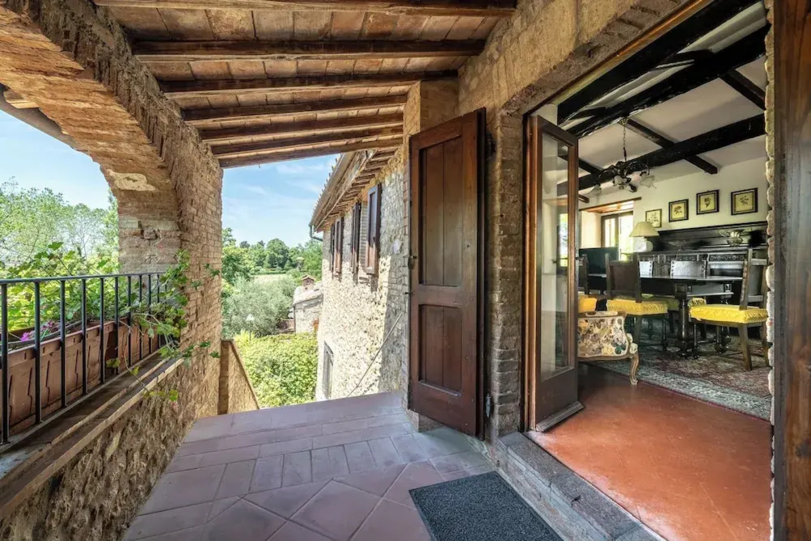 Casa La Cedrina Pool Lornano