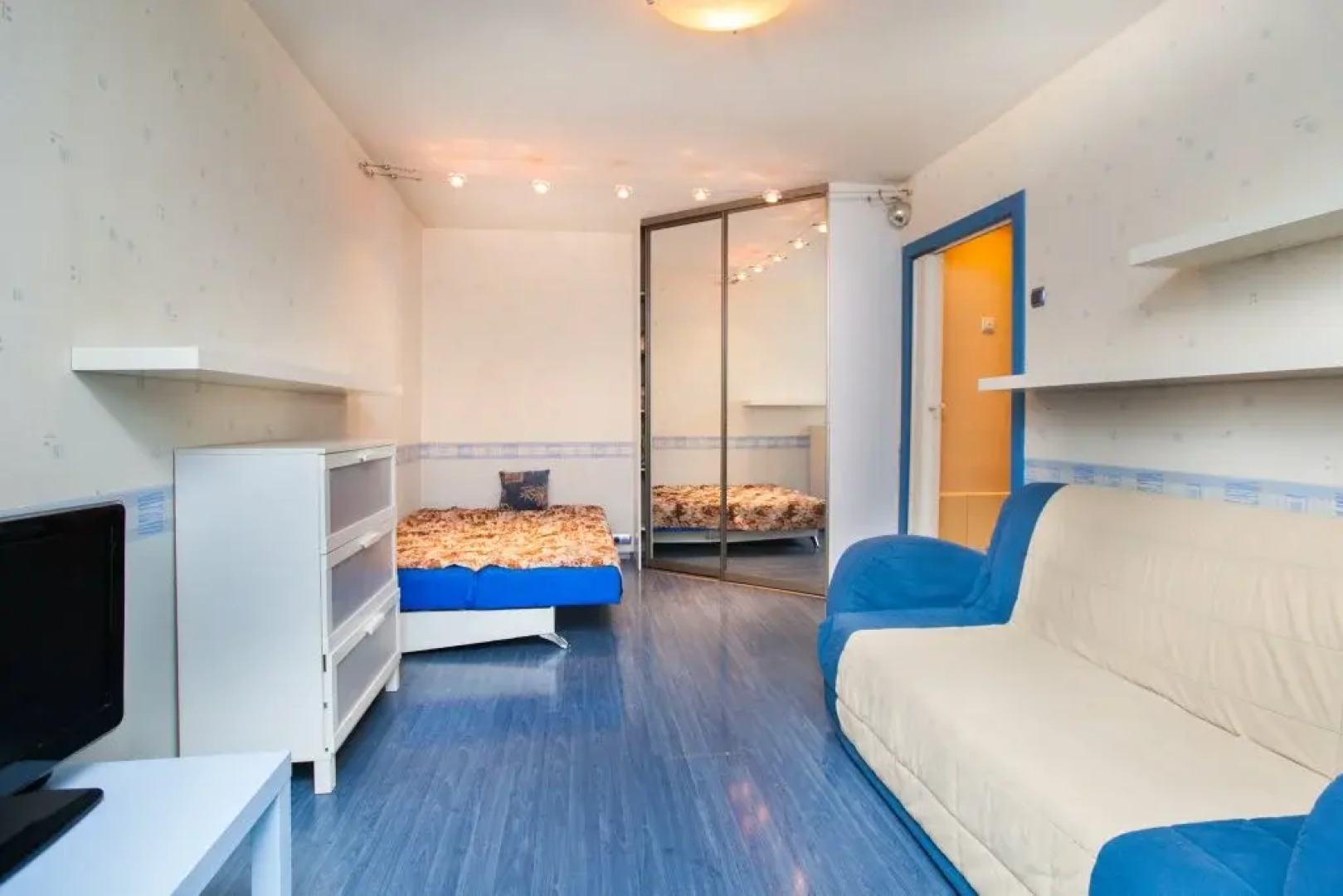 Brusnika Aviamotornaya Apartaments