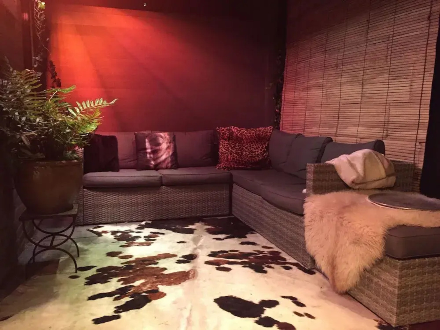 Terraced House at the Edge of Bergen With a View Across the Fields