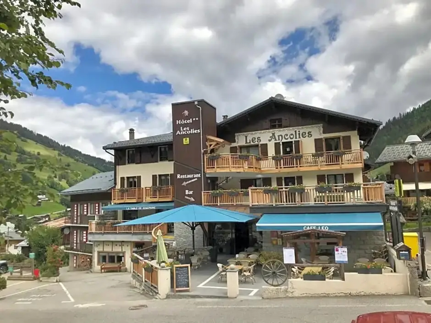 Hotel Les Ancolies
