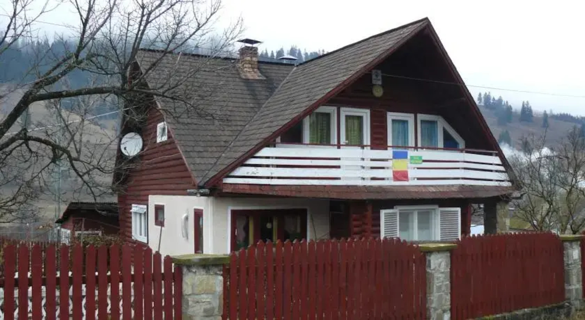 Pensiunea Colt de Rai