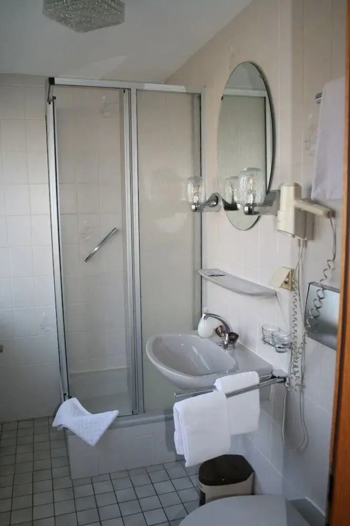 Отель Stadthotel Rheinbach Haus Streng