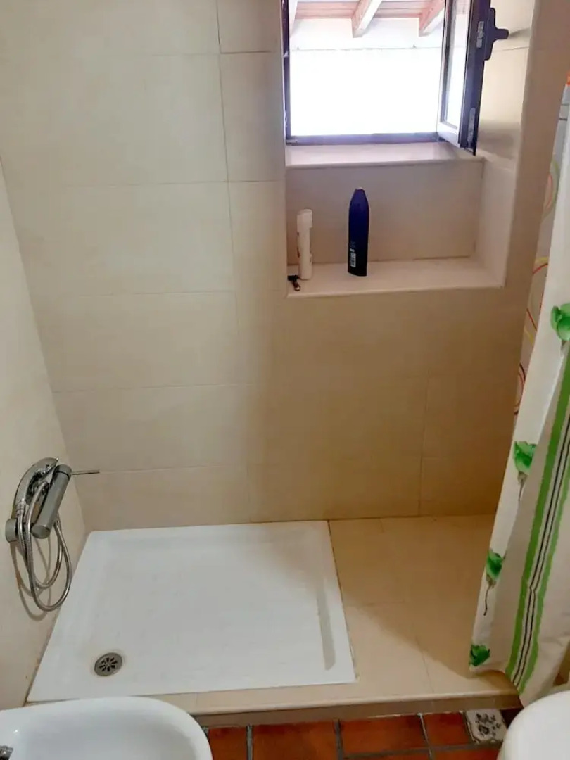 House With one Bedroom in San Juan del Reparo, With Wonderful sea View and Furnished Terrace - 7 km From the Beach