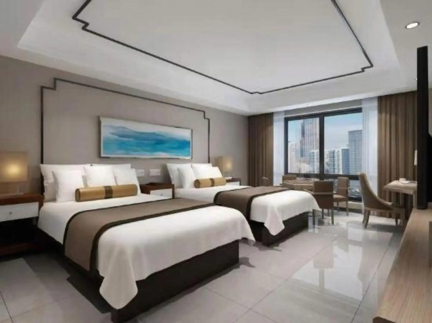 Liu'an Bandao Yuemeinian Hotel