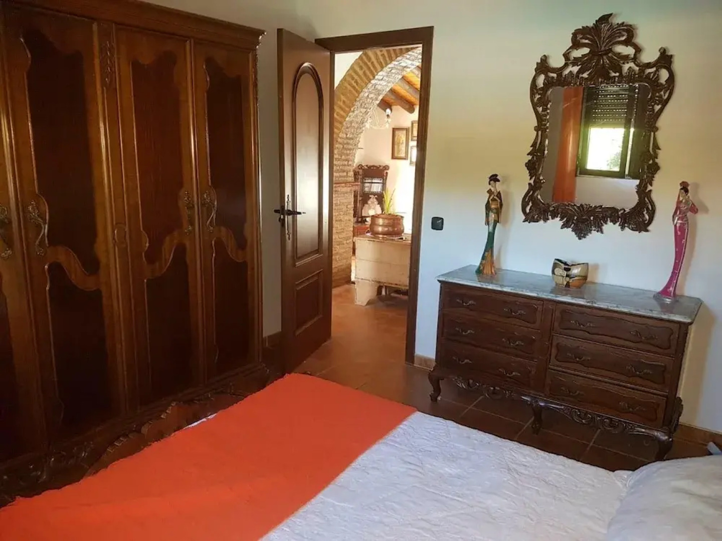 House With 3 Bedrooms in Arriate, With Wonderful Mountain View, Privat