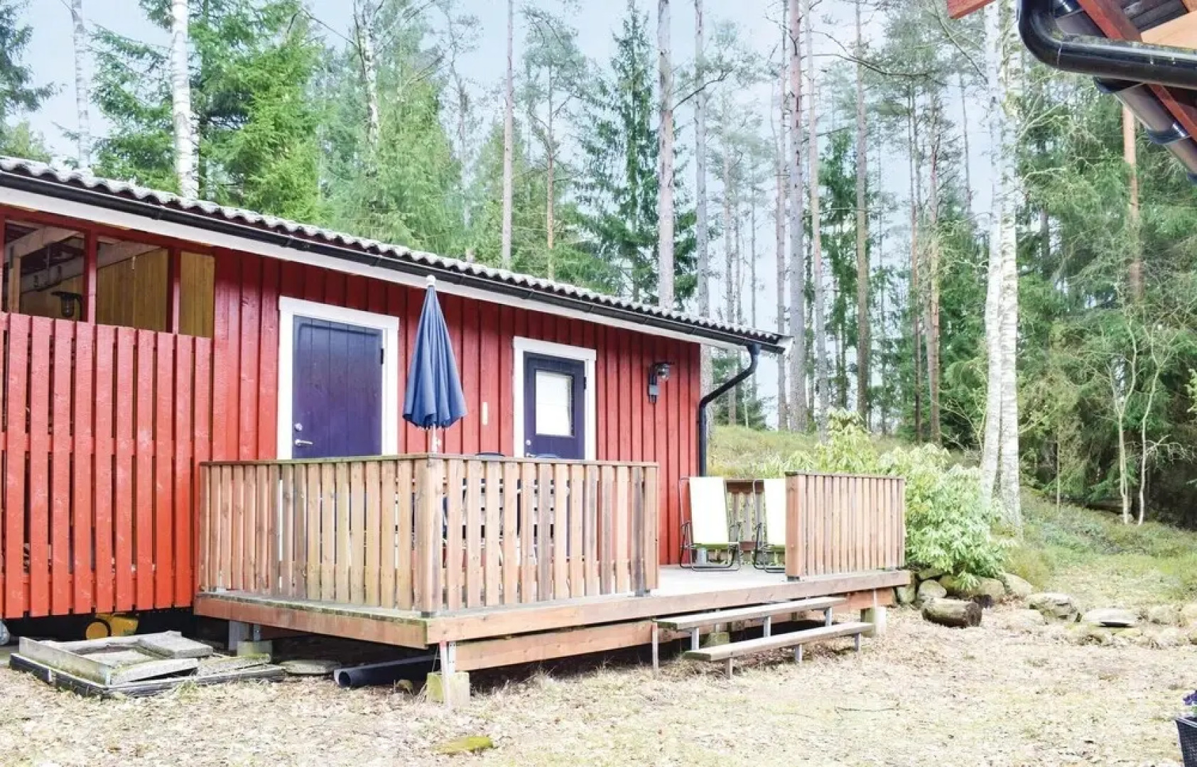 Nice Home in Knäred With 2 Bedrooms