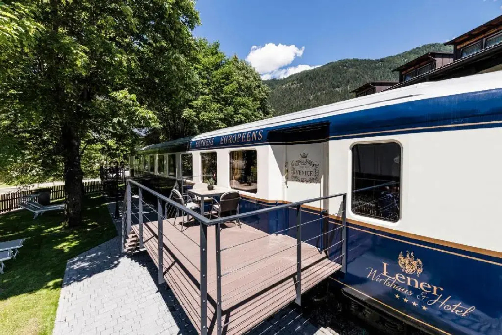 Luxury Lodge - Orient Express Lener
