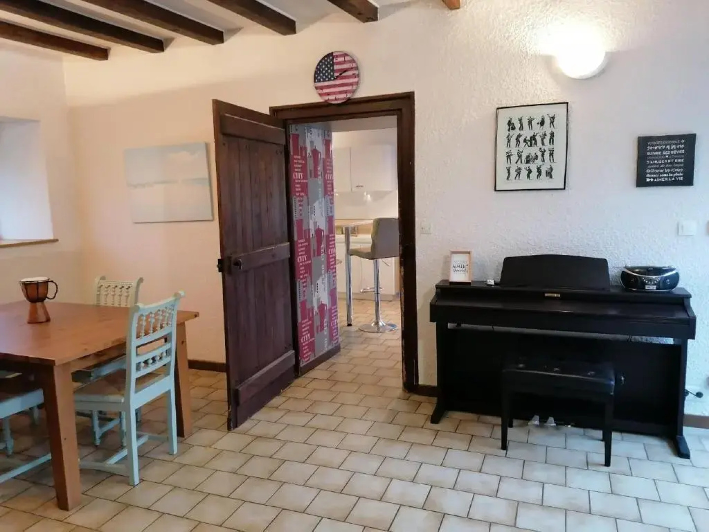 Gîte Andouillé, 4 pièces, 5 personnes - FR-1-600-184