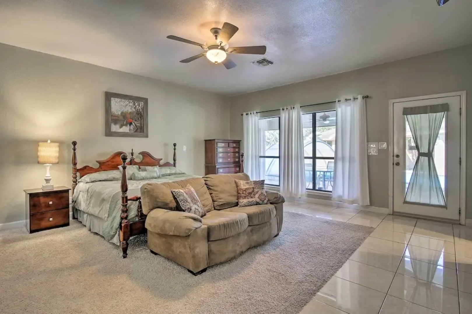 Pool & Game Room: Waterfront Harlingen Home