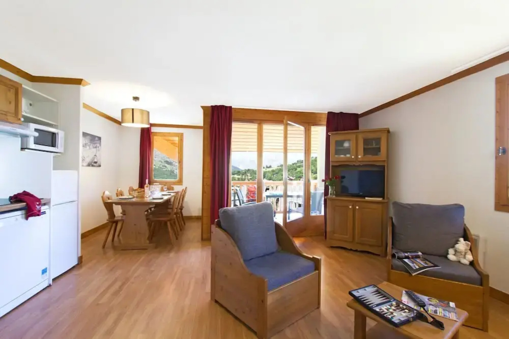 Résidence Odalys Le Hameau et les Chalets de la Vallée d'Or